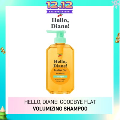 MOIST DIANE Hello, Diane! Goodbye Flat Volumizing Shampoo 400ml