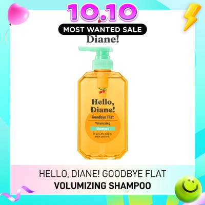 MOIST DIANE Hello, Diane! Goodbye Flat Volumizing Shampoo 400ml image