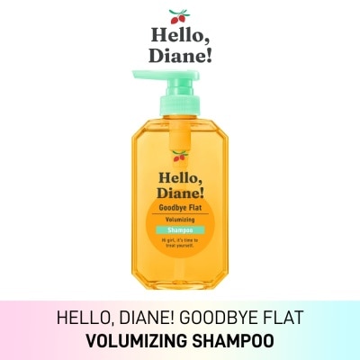 MOIST DIANE Hello, Diane! Goodbye Flat Volumizing Shampoo 400ml