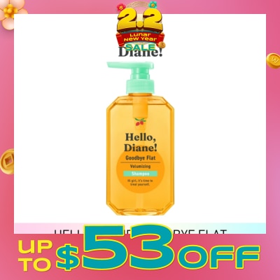 MOIST DIANE Hello, Diane! Goodbye Flat Volumizing Shampoo 400ml