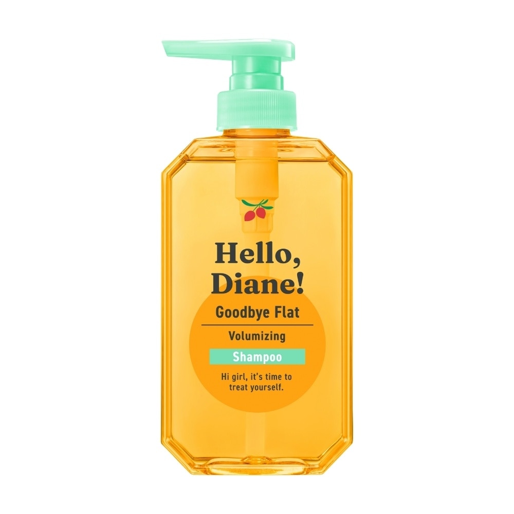 Hello, Diane! Goodbye Flat Volumizing Shampoo 400ml