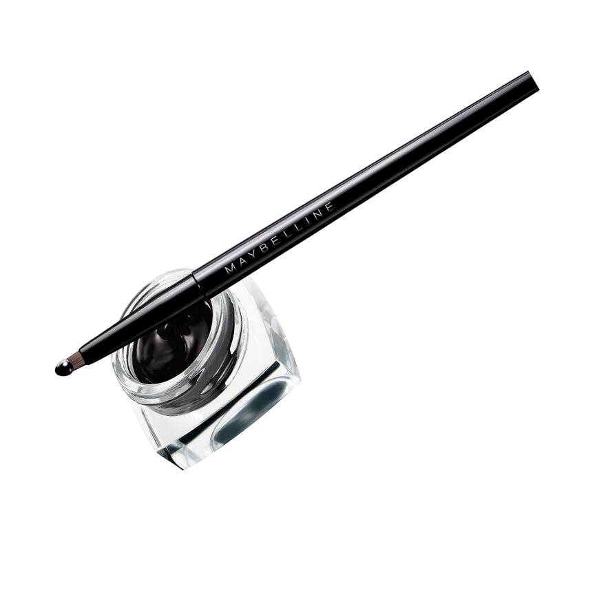MAYBELLINE Eyestudio Lasting Drama Smudge-proof Gel Eyeliner 02 Brown