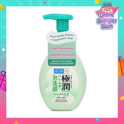 HADA LABO Oil Control Foaming Wash(Oil Control Foaming Wash For Oily & Combination Skin) 160g