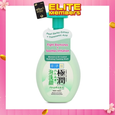 HADA LABO Oil Control Foaming Wash(Oil Control Foaming Wash For Oily & Combination Skin) 160g