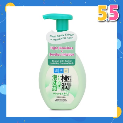 HADA LABO Oil Control Foaming Wash(Oil Control Foaming Wash For Oily & Combination Skin) 160g