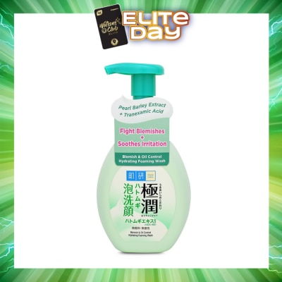 HADA LABO - Oil Control Foaming Wash(Oil Control Foaming Wash For Oily & Combination Skin) 160g