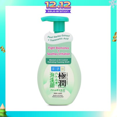 HADA LABO Oil Control Foaming Wash(Oil Control Foaming Wash For Oily & Combination Skin) 160g