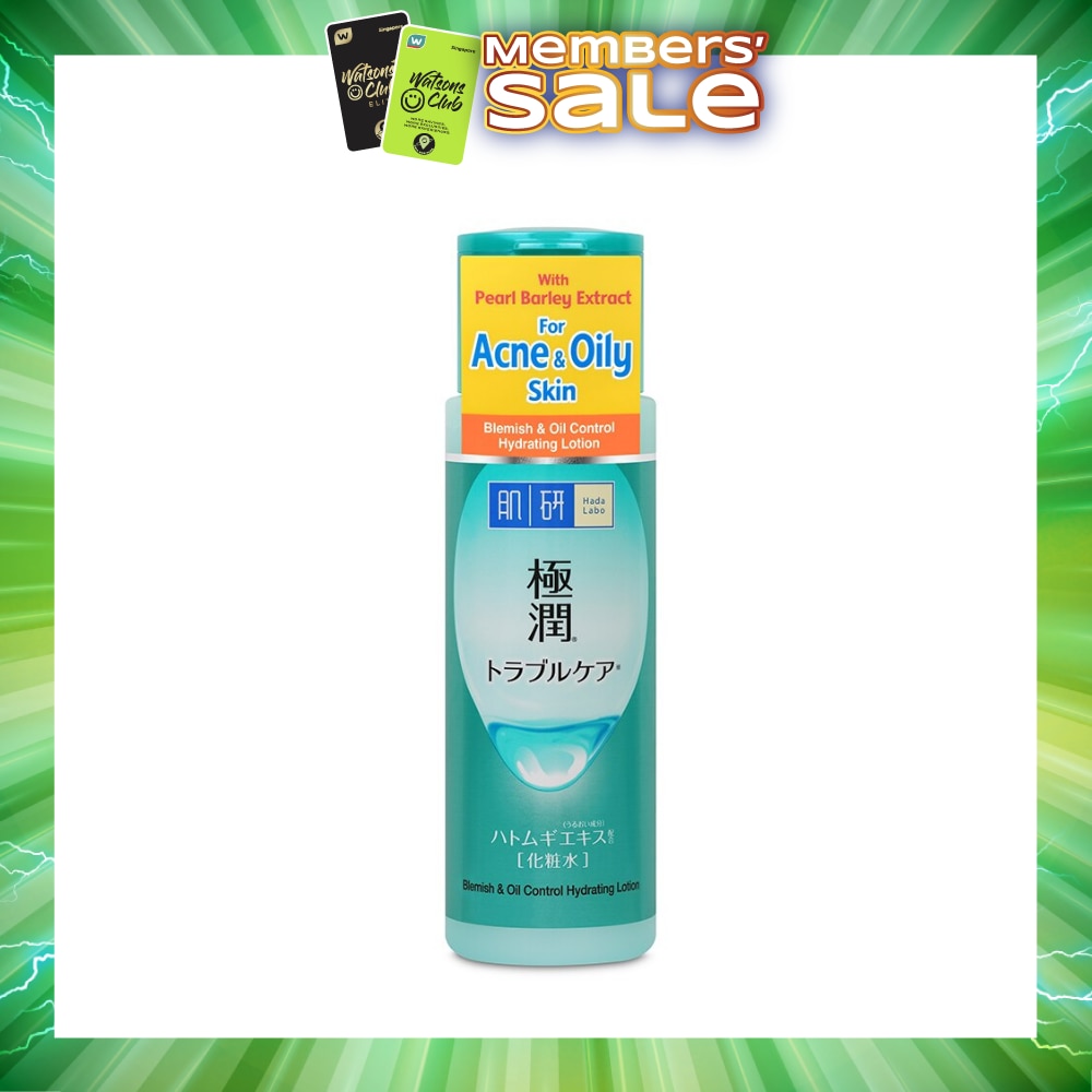 Blemish & Oil Control Hydrating Lotion (Oil Control Lotion For Oily & Combination Skin) 170ml