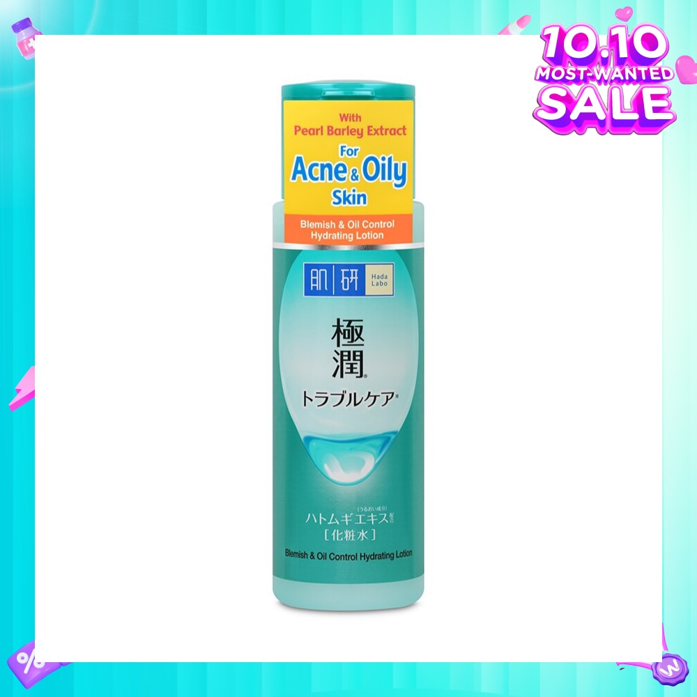 Blemish & Oil Control Hydrating Lotion (Oil Control Lotion For Oily & Combination Skin) 170ml