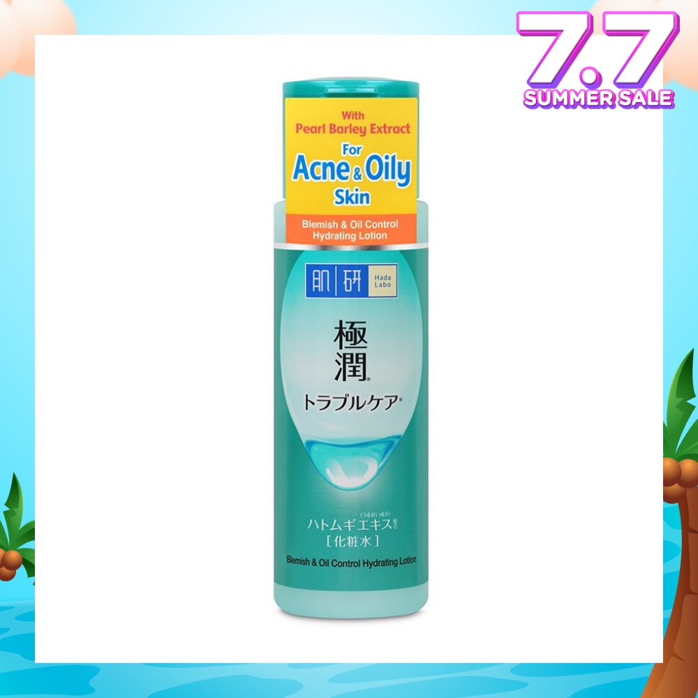 Blemish & Oil Control Hydrating Lotion (Oil Control Lotion For Oily & Combination Skin) 170ml