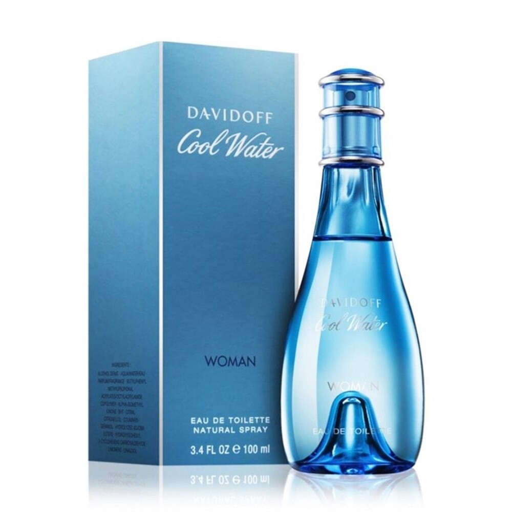 [XMAS GIFT] Cool Water Women Eau De Toilette 100ml