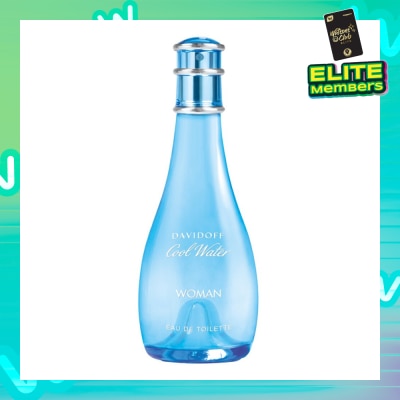 DAVIDOFF Cool Water Women Eau De Toilette 100ml
