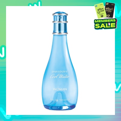DAVIDOFF Cool Water Women Eau De Toilette 100ml