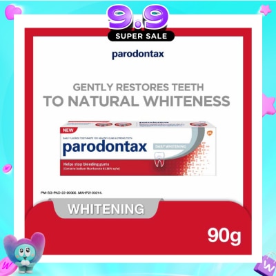 PARODONTAX - Whitening Fluoride Toothpaste 90g image