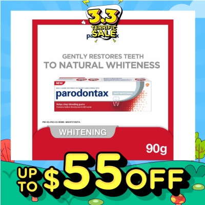 PARODONTAX Whitening Fluoride Toothpaste 90g