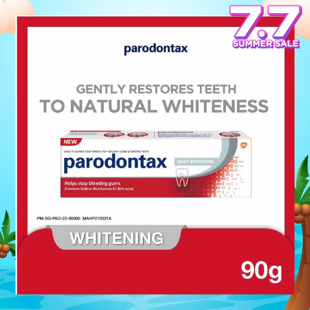 Whitening Fluoride Toothpaste 90g