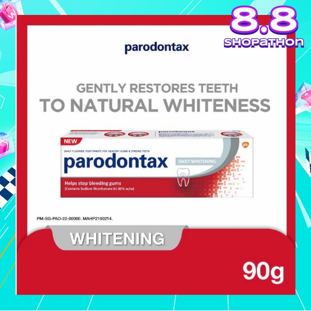 Whitening Fluoride Toothpaste 90g