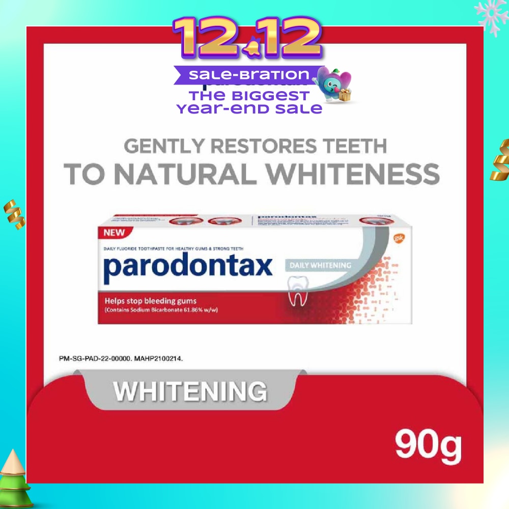 Whitening Fluoride Toothpaste 90g