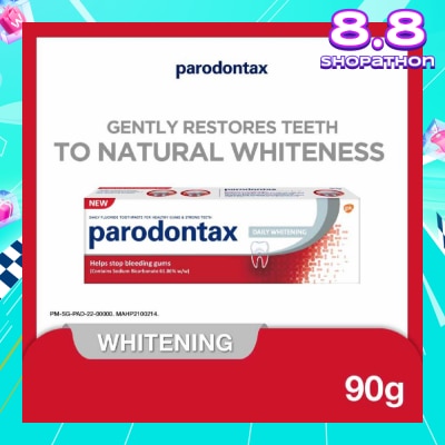 PARODONTAX Whitening Fluoride Toothpaste 90g