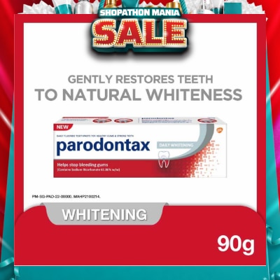 PARODONTAX - Whitening Fluoride Toothpaste 90g