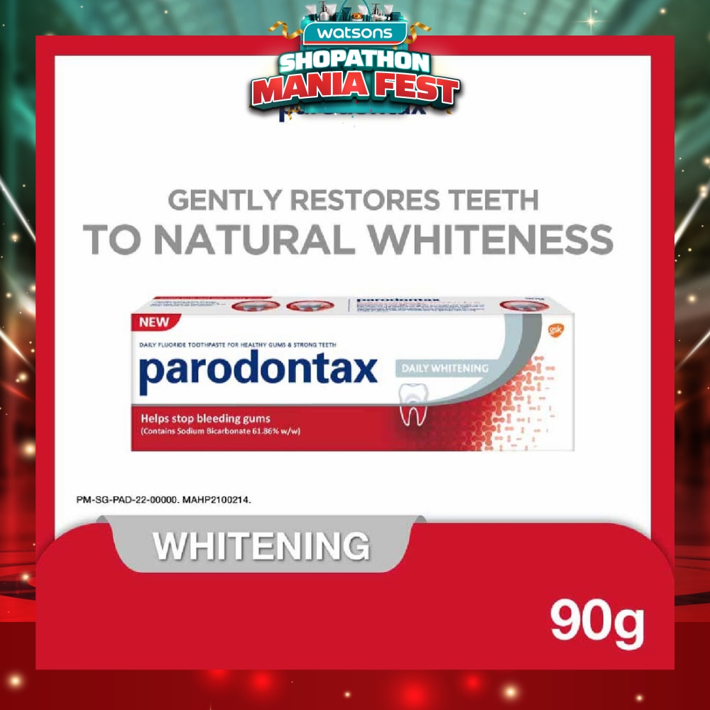 Whitening Fluoride Toothpaste 90g