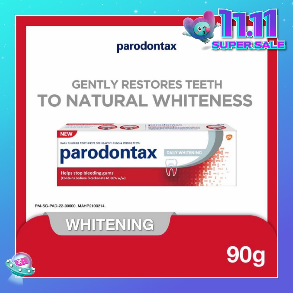 Whitening Fluoride Toothpaste 90g