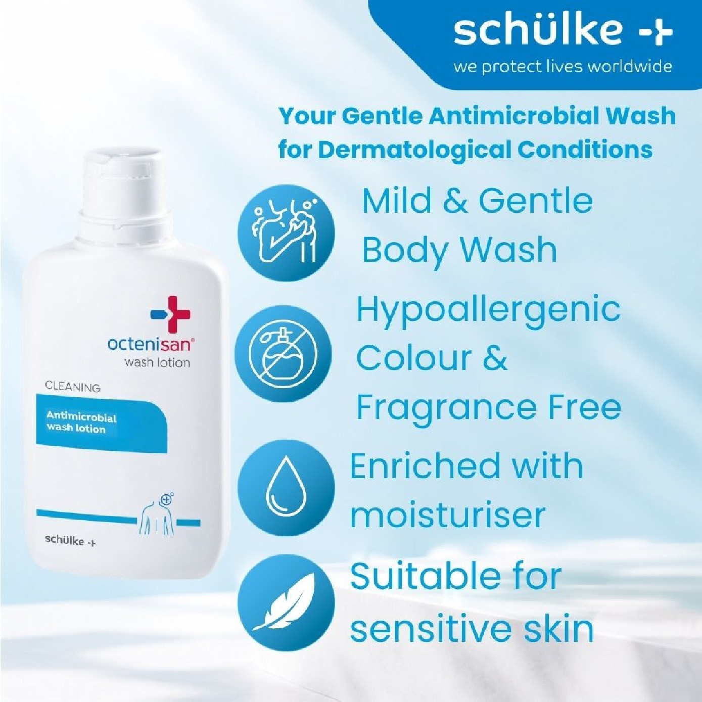 Antimicrobial Wash Lotion 150ml image