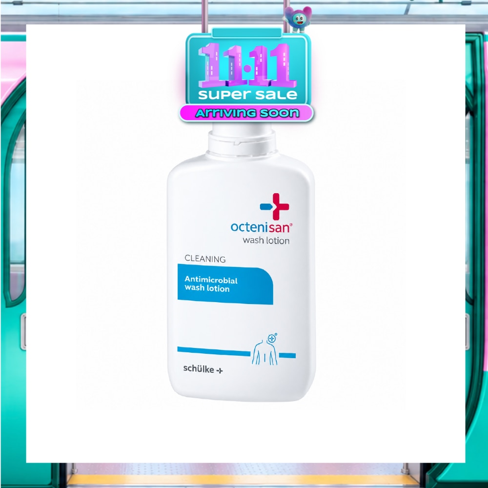 Antimicrobial Wash Lotion 150ml image