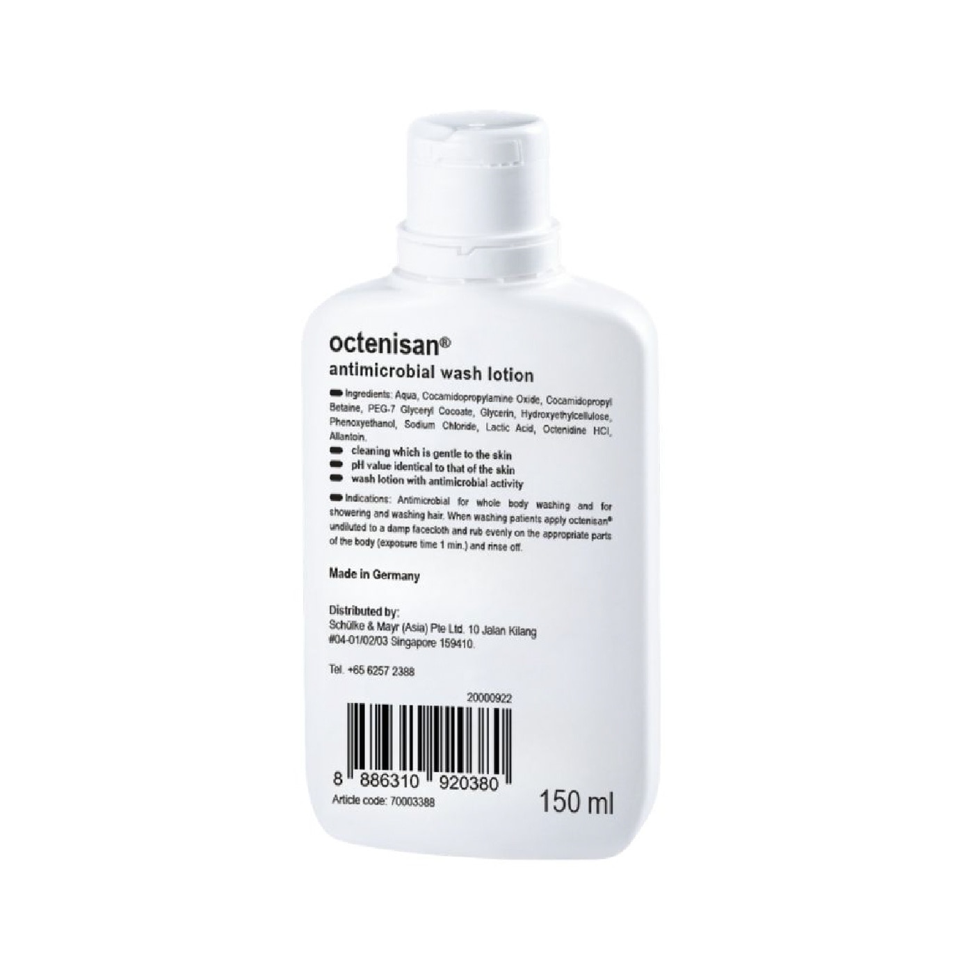 Antimicrobial Wash Lotion 150ml image