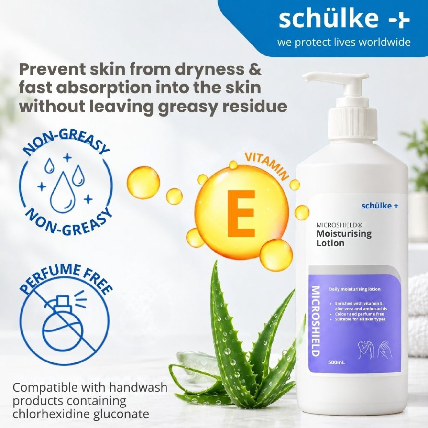Moisturising Lotion 500ml image