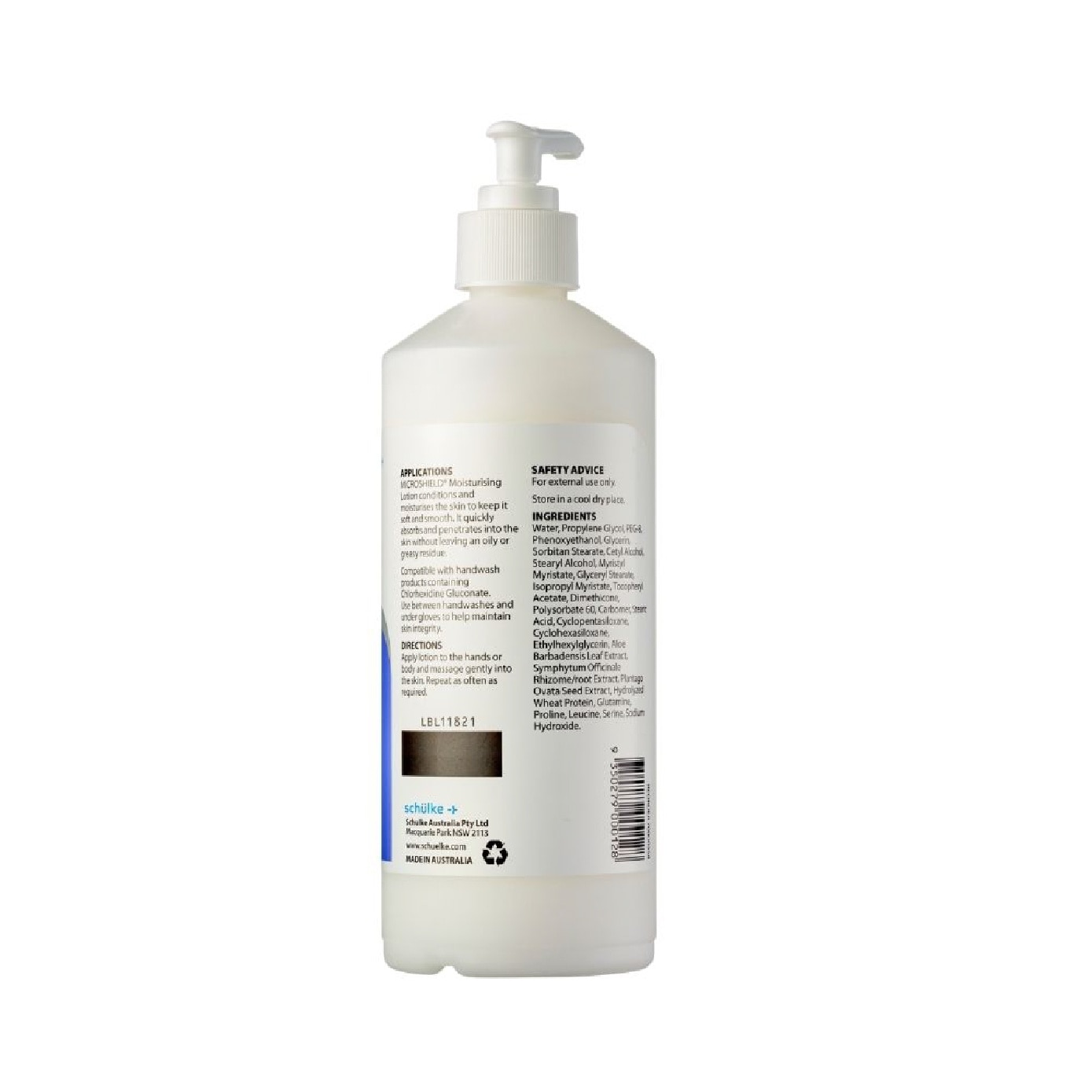 Moisturising Lotion 500ml image