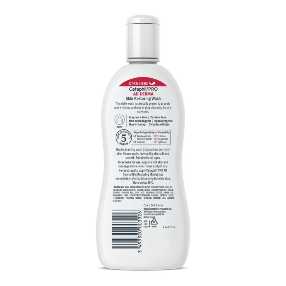 Pro AD Derma Skin Restoring Body Wash 295ml
