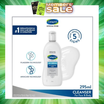 CETAPHIL - Pro AD Derma Skin Restoring Body Wash 295ml