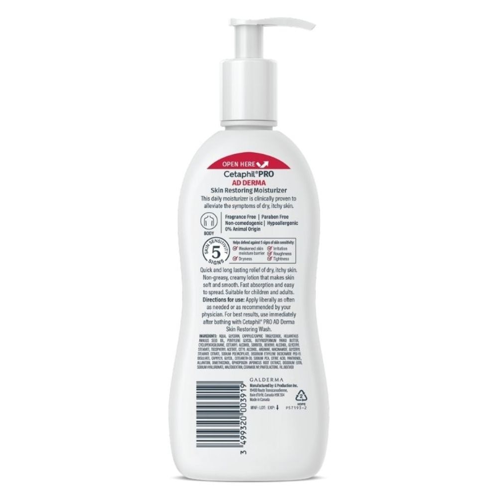 Pro AD Derma Skin Restoring Body Moisturizer 295ml