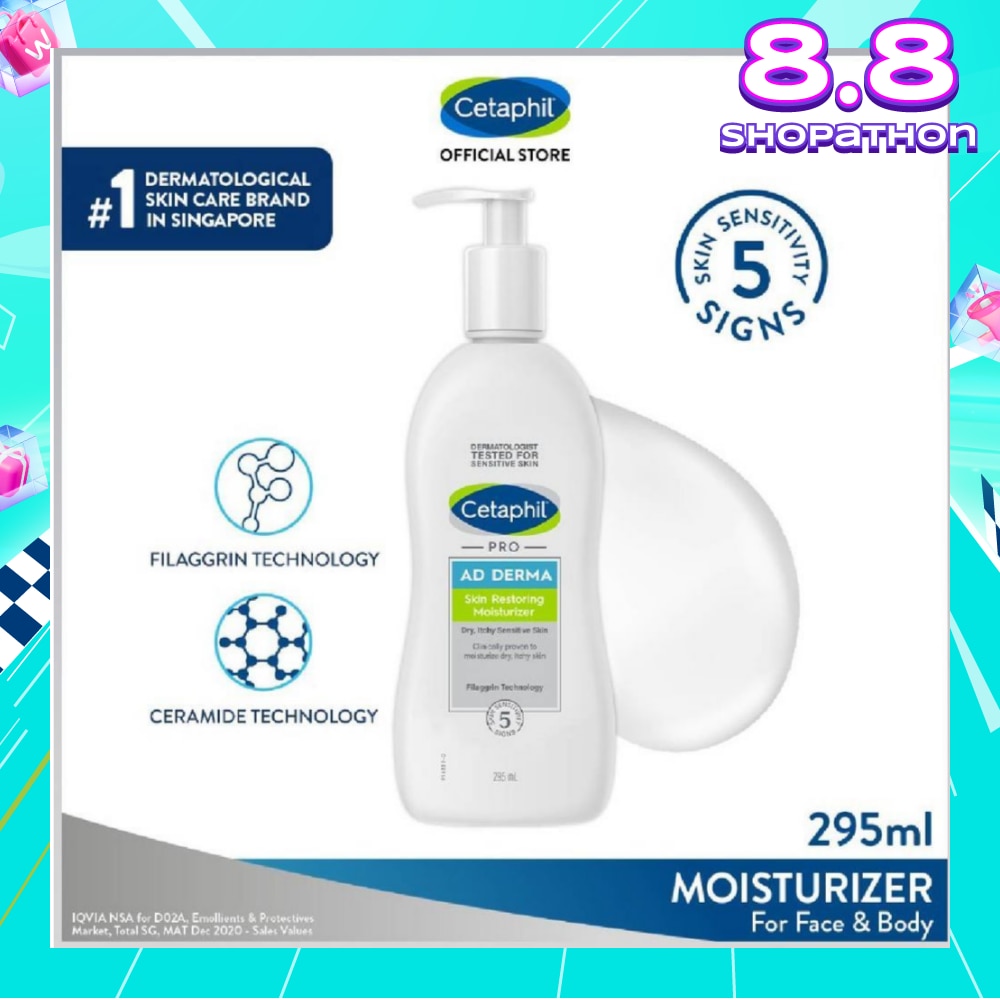 Pro AD Derma Skin Restoring Body Moisturizer 295ml