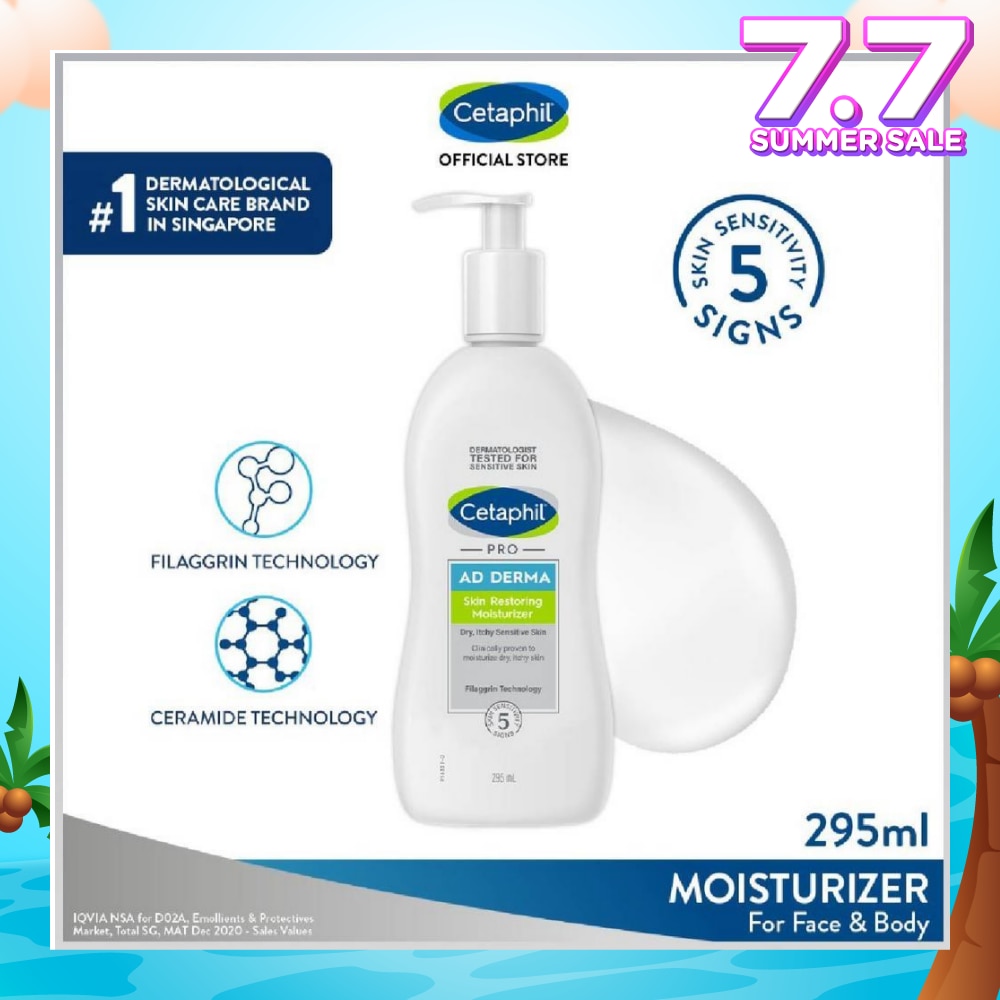 Pro AD Derma Skin Restoring Body Moisturizer 295ml