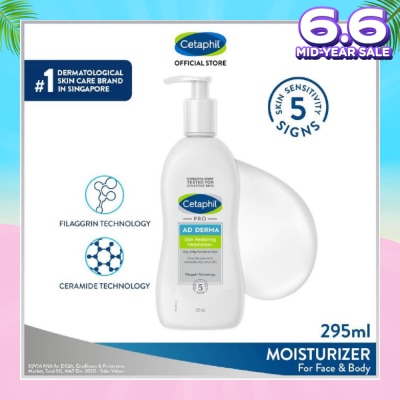 CETAPHIL Pro AD Derma Skin Restoring Body Moisturizer 295ml
