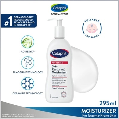CETAPHIL Pro AD Derma Skin Restoring Body Moisturizer 295ml image