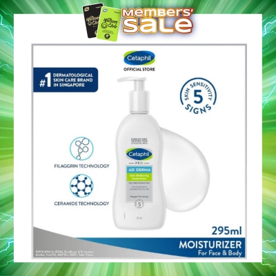 CETAPHIL - Pro AD Derma Skin Restoring Body Moisturizer 295ml