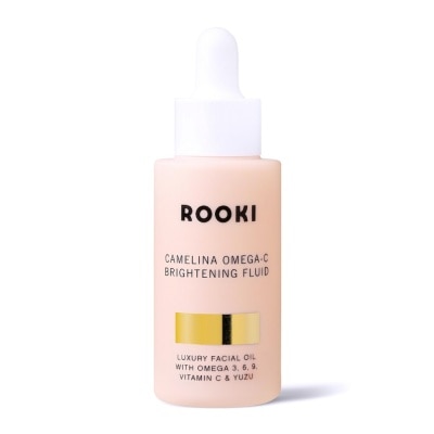 ROOKI Camelina Omega-C Brightening Fluid (Banish Visible Signs of Aging and Replenish Moisture-Depleted Skin) 30ml