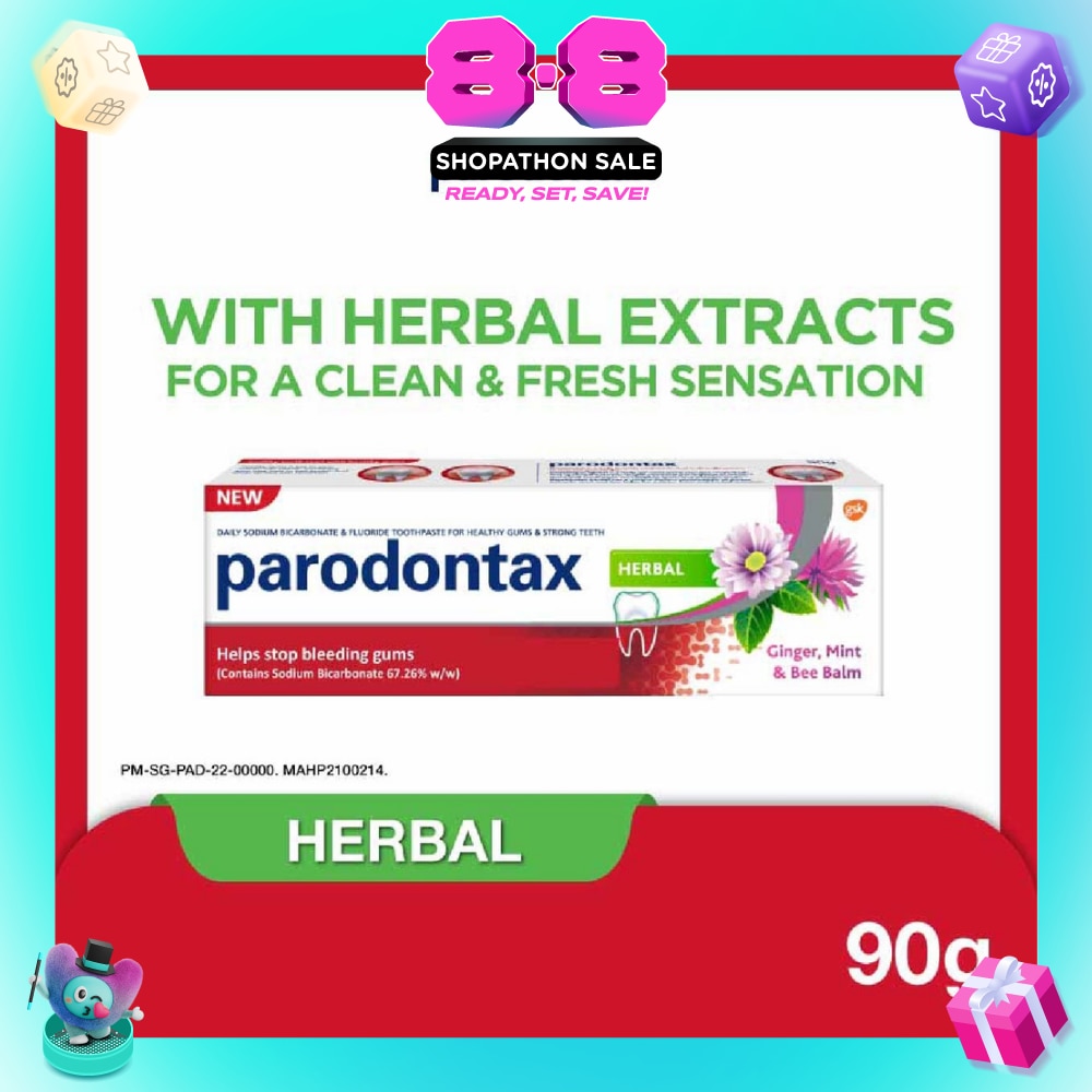 Herbal Fluoride Toothpaste 90g