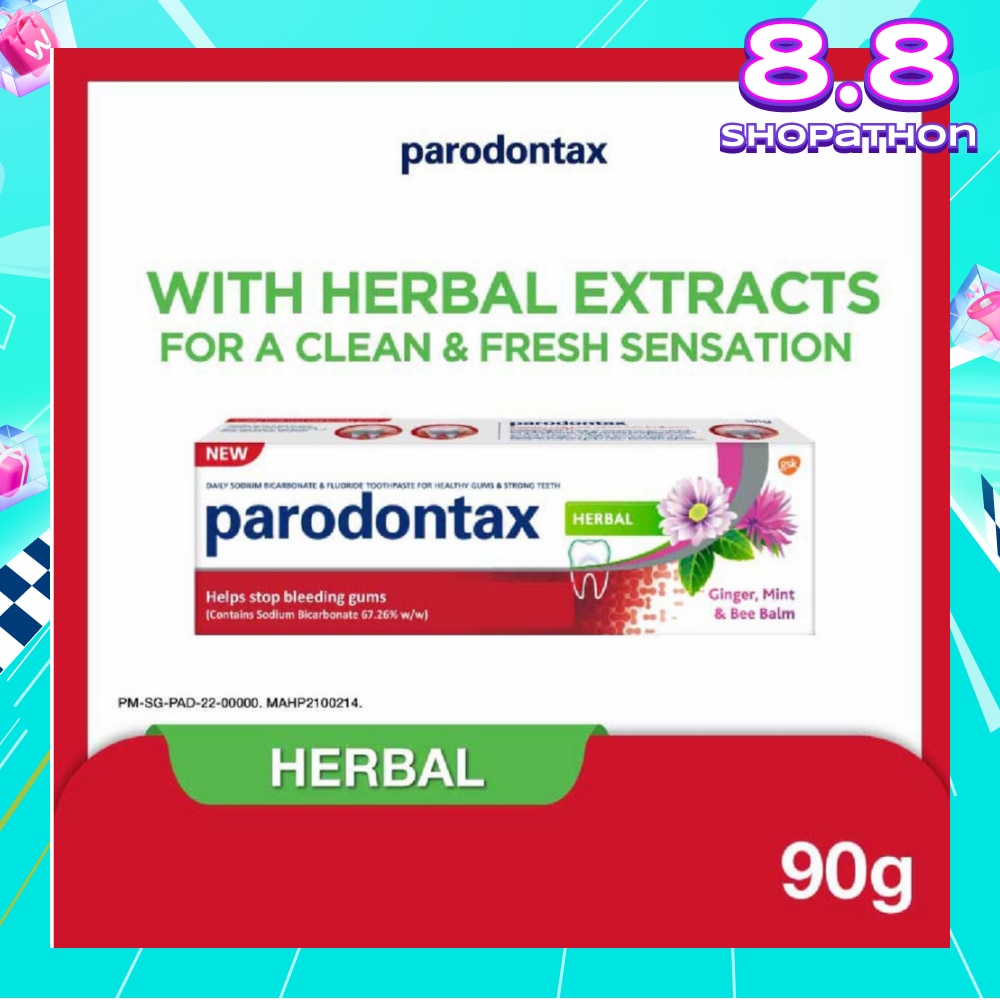 Herbal Fluoride Toothpaste 90g