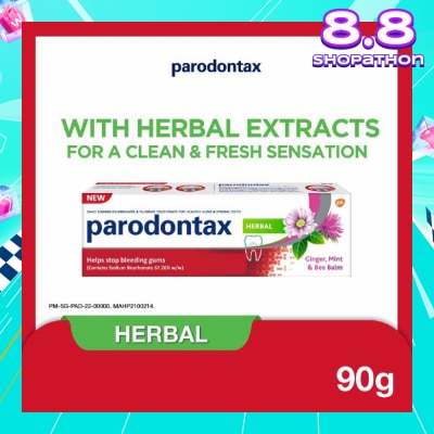 PARODONTAX Herbal Fluoride Toothpaste 90g