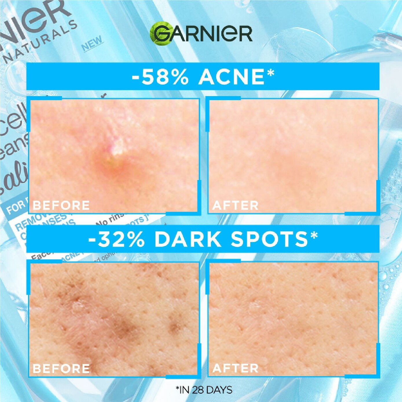 Micellar Water Salicylic Twinpack + Glow Buddy Blind Box (400ml x 2s) + 1s