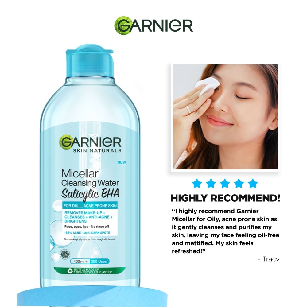 Micellar Water Salicylic Twinpack + Glow Buddy Blind Box (400ml x 2s) + 1s