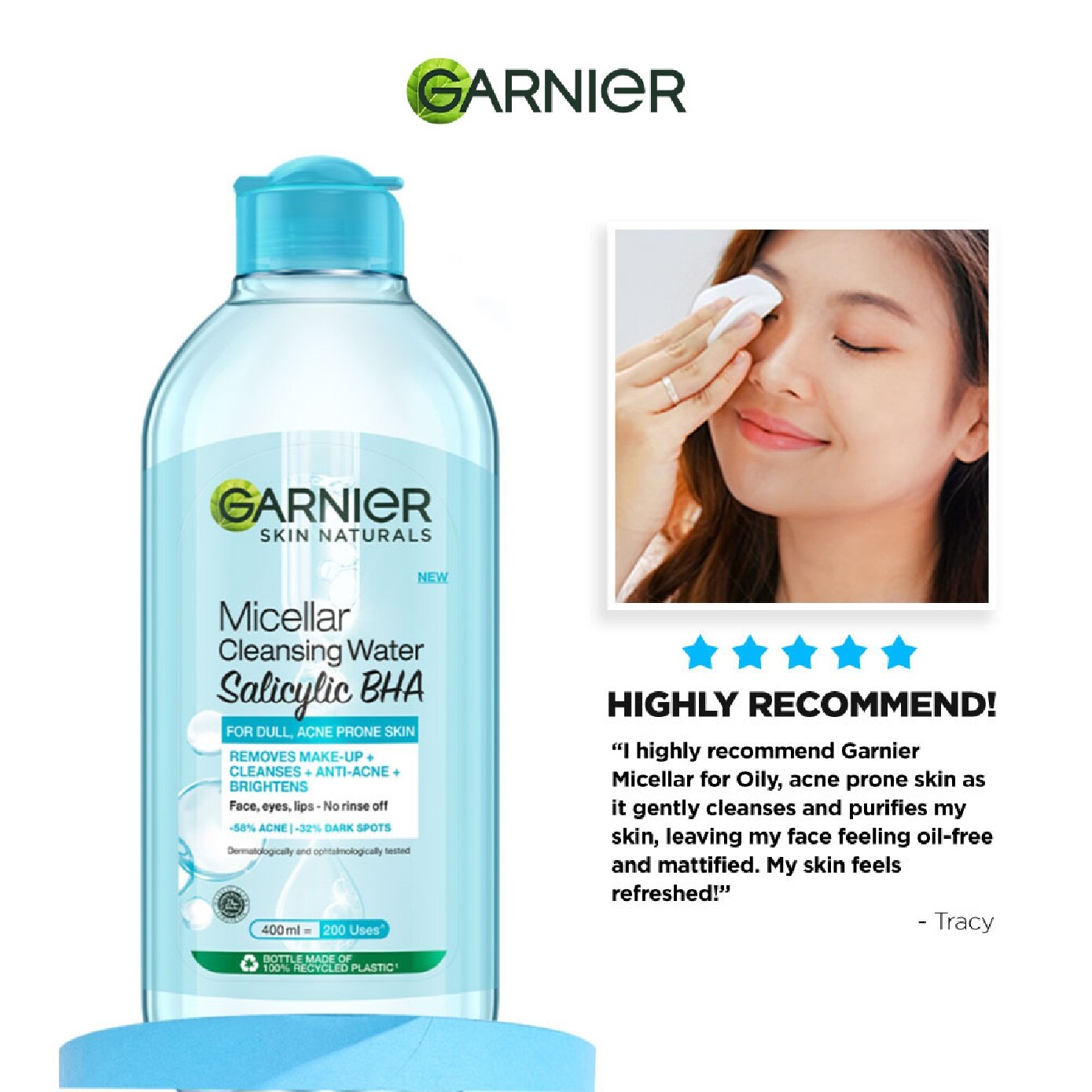 Micellar Water Salicylic Twinpack + Glow Buddy Blind Box (400ml x 2s) + 1s