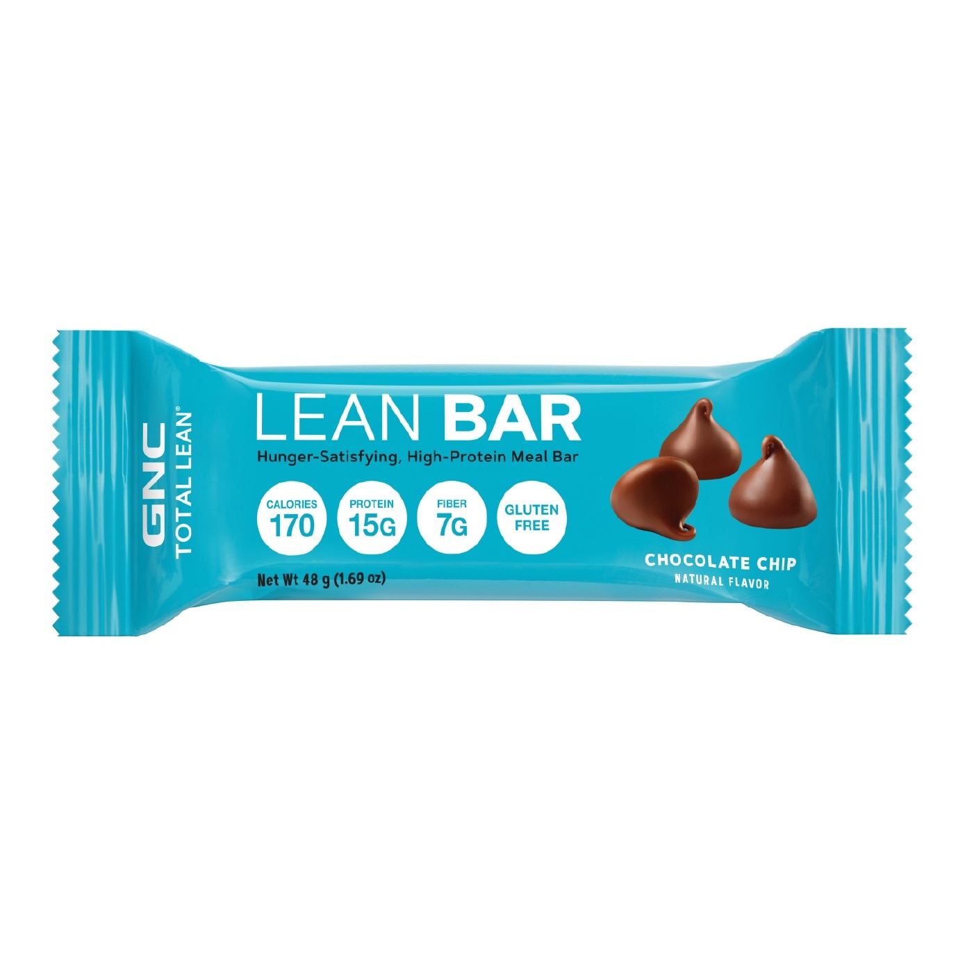 Total Lean Bar Protein Snack Bar Chocolate Chip 48g x 5s