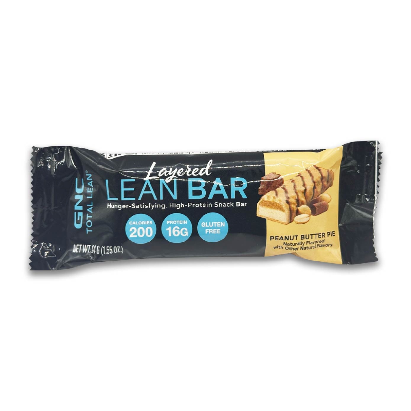 Total Lean Bar Protein Snack Bar Peanut Butter Pie 44g x 9s