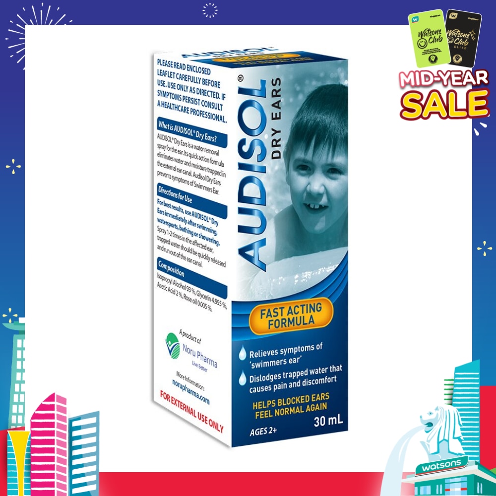 Dry Ears 30ml