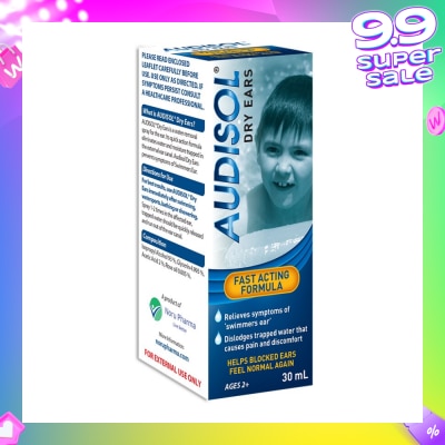 AUDISOL Dry Ears 30ml